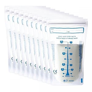 Túi Đựng Sữa Mẹ (Trữ Sữa Mẹ) Unimom Compact Không Có BPA UM870251 210ml (30 Túi/Hộp)