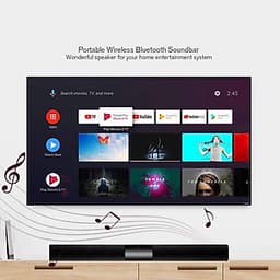 Loa Thanh Dài Siêu Trầm Bluetooth Gaming Soundbar Để Bàn BS-28B Dùng Cho Máy Vi Tính PC, Laptop, Tivi