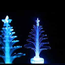 Đèn Led Cây Thông Giáng Sinh - Trắng