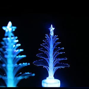 Đèn Led Cây Thông Giáng Sinh - Trắng
