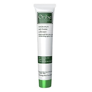 Kem Ngừa Mụn, Mờ Thâm, Liền Sẹo Chiết xuất tảo nâu từ Pháp - Ori'be Anti Acne Cream - Tuýp 20g