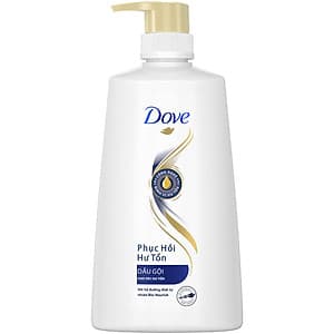 Dầu Gội Dove Phục Hồi Hư Tổn 640gr