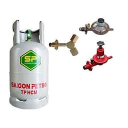 Chử Y gắn cho 2 van điều áp, Sử dụng từ 2 bếp gas 