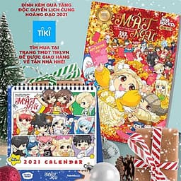 Lớp Học Mật Ngữ - Tập Đặc Biệt 4 (Tặng Kèm: Lịch Cung Hoàng Đạo 2021)
