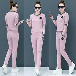 Bộ đồ thể thao nữ thu đông TT145