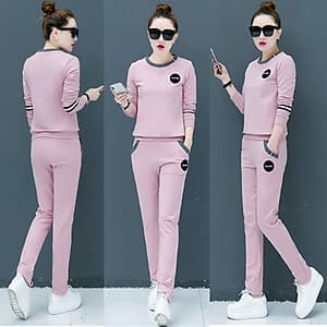 Bộ đồ thể thao nữ thu đông TT145