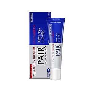 Kem Hỗ Trợ Trị Mụn Lion Pair Acne Cream W 24g (Hàng Nhập Khẩu Từ Nhật Bản)