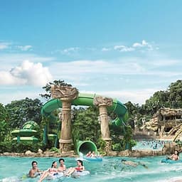 Vé Tham Quan Adventure Cove Waterpark Singapore