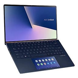 Laptop ASUS Zenbook UX434FLC-A6143T (Core i5-10210U/ 8GB LPDDR3 2133MHz/ 512GB SSD M.2 PCIE/ MX250 2GB/ 14 FHD IPS/ Win10) - Hàng Chính Hãng