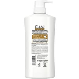 Dầu Gội Sạch Gàu Clear Botanique 9 Thảo Dược Quý (630g)