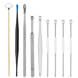 Bộ dụng cụ lấy ráy tai 9 món 