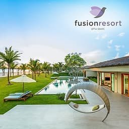 Gói 3N2Đ Fusion Resort 5* Phú Quốc - Villa 01 Phòng Ngủ Hồ Bơi Riêng, Buffet Sáng, Tặng Gói Spa, Tặng Voucher Ăn Uống 1 Triệu Trong Tuần, Đón Tiễn Sân Bay, Dành Cho 02 Người Lớn & 02 Trẻ Em Dưới 12 Tuổi