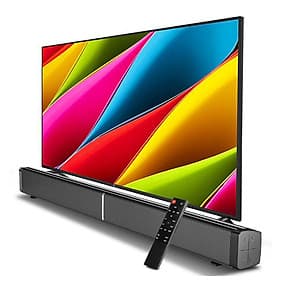 Loa soundbar tivi bluetooth 5.0 mới soundbar P09