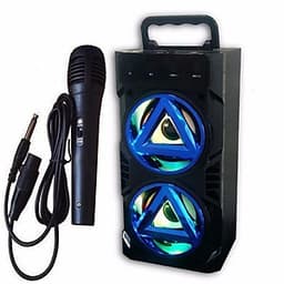 LOA Mi Ni  KARAOKE BLUETOOLTH  KTS-1036 KÈM MIC HÁT