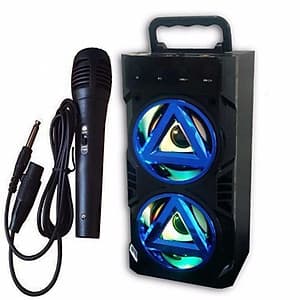 LOA Mi Ni  KARAOKE BLUETOOLTH  KTS-1036 KÈM MIC HÁT