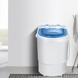 Máy Giặt Mini Giặt Đồ Tiết Kiệm Nước Bán Tự Động Giặt 3,2kg Đồ