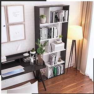 Kệ Sách Đa Tầng Để Sàn Cao Cấp Thương Hiệu IGEA