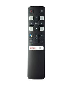 Remote Điều Khiển Giọng Nói Cho Smart TV, TV Thông Minh TCL Netflix Grade A+ (Kèm Pin AAA Maxell)