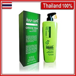 Dầu gội Kích Thích Mọc Tóc - Sạch Gàu Hết Ngứa - Phục Hồi Tóc Hư Tổn Nặng - Giữ Màu Tóc Nhuộm - Trà Xanh Howcare Thái Lan 500ml