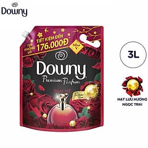 Nước Xả Vải Downy Đam Mê Dạng Túi 3L