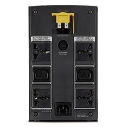 Bộ lưu điện: APC Back-UPS 1100VA, 230V, AVR, Universal and IEC Sockets - BX1100LI-MS - Hàng Chính Hãng
