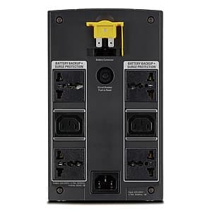 Bộ lưu điện: APC Back-UPS 1100VA, 230V, AVR, Universal and IEC Sockets - BX1100LI-MS - Hàng Chính Hãng