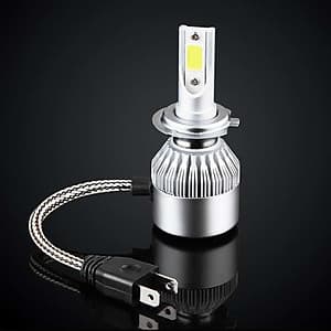 Đèn Pha LED C6- XE MÁY hộp đèn 2 bóng 