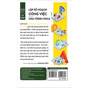 Lập Kế Hoạch Công Việc Theo Chu Trình PDCA - Bí Quyết Phát Triển Thần Kỳ Của Các Doanh Nghiệp Nhật Bản
