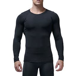 Áo Body Thể Thao Nam Dài Tay Giữ Nhiệt Tập Gym Bóng Đá Co Dãn AS11