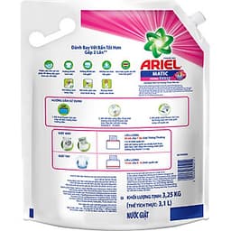 Nước Giặt Ariel Hương Downy Túi 3.2Kg