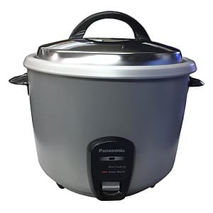 Nồi Cơm Điện Panasonic SR-E28SRA (2.8L) - Xám - Hàng Chính Hãng