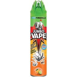 Bình Xịt Muỗi Jumbo Vape FIK Hương Cam Chanh 100712620 (600ml)