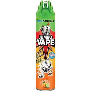 Bình Xịt Muỗi Jumbo Vape FIK Hương Cam Chanh 100712620 (600ml)