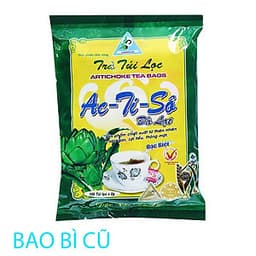 Trà atiso Ladophar gói 100 túi lọc tặng 2 túi trà actiso Premium Ladophar giúp mát gan thông mật lợi tiểu