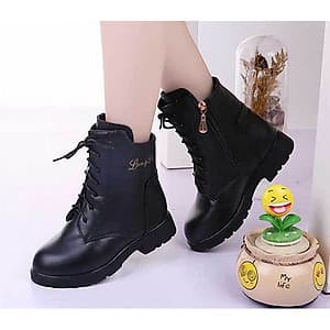 Giày Boot ( cao cổ )  cho bé gái phong cách hàn quốc - BBG10