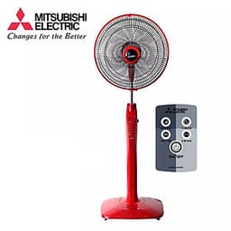 Quạt Đứng cao cấp MITSUBISHI LV16-RV CY-RD  48W, cánh 40cm, có điều chỉnh độ cao Made in Thailand HÀNG CHÍNH HÃNG 
