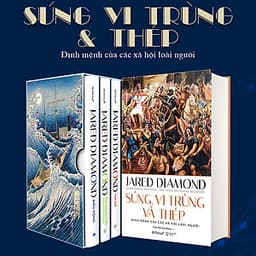 Combo 4 Cuốn Bìa Cứng: Biến Động + Sụp Đổ + Súng, Vi Trùng Và Thép + Thế Giới Cho Đến Ngày Hôm Qua (Tặng Kèm Boxet Sang Trọng)
