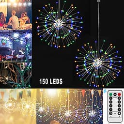 Đèn Trang Trí Hình Pháo Hoa (150 LED)