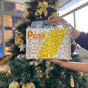 Giấy Vệ Sinh Posy Economic Mới  2 Lớp 12 Cuộn