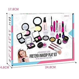 BỘ ĐỒ CHƠI TRANG ĐIỂM MAKEUP NHƯ THẬT AN TOÀN DÀNH CHO BÉ
