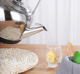 Ấm Đun Nước Siêu Tốc TM-505 (4 Lít) - Chất Liệu Inox Cao cấp - Hàng Chính Hãng