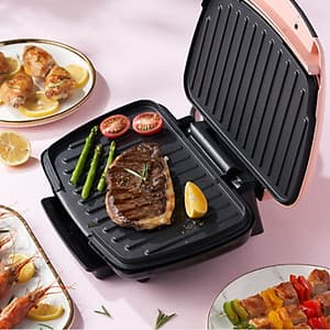 lò nướng điện không khói 2 mặt Deerma DEM-NP306