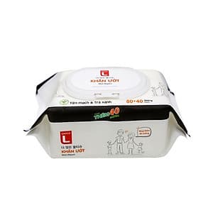Khăn Ướt Cực Đã Choice L (CL) (120 Miếng)