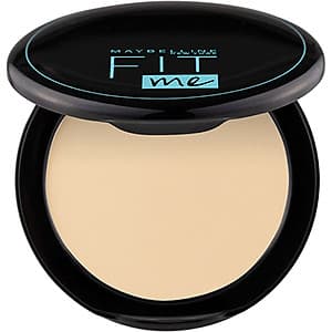 Phấn Nền Kiềm Dầu Chống Nắng 12H SPF 28 PA+++ Mịn Lì Lâu Trôi Fit Me Maybelline New York Compact Powder 6g