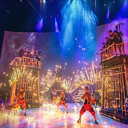 Vé Kaan show Pattaya - Sky Zone Show (suất: 17:00 giờ)