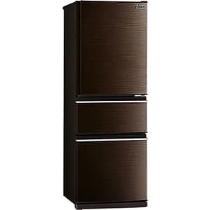 Tủ Lạnh Inverter Mitsubishi MR-CX41EJ-BRW-V (326 lít) - Hàng chính hãng 