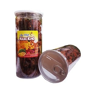 Khô bò viên đặc biệt loại ngon ( bò 100% ) - 500gr thương hiệu Nàng Khô
