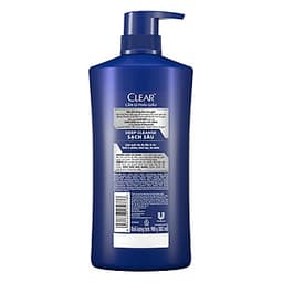 Dầu Gội Sạch Gàu Clear Men Deep Cleanse Sạch Sâu (900g)