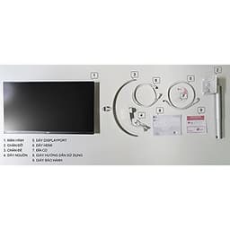 Màn Hình LED LG 27UL850-W 27 inch 4K UHD (3840 x 2160) VESA DisplayHDR 400 5ms 60Hz IPS - Hàng Chính Hãng