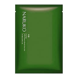 Mặt Nạ Tràm Trà Kiểm Soát Dầu Và Mụn Naruko Đài Loan - Tea Tree Shine Control And Blemish Clear Mask Taiwan (8 miếng/hộp)